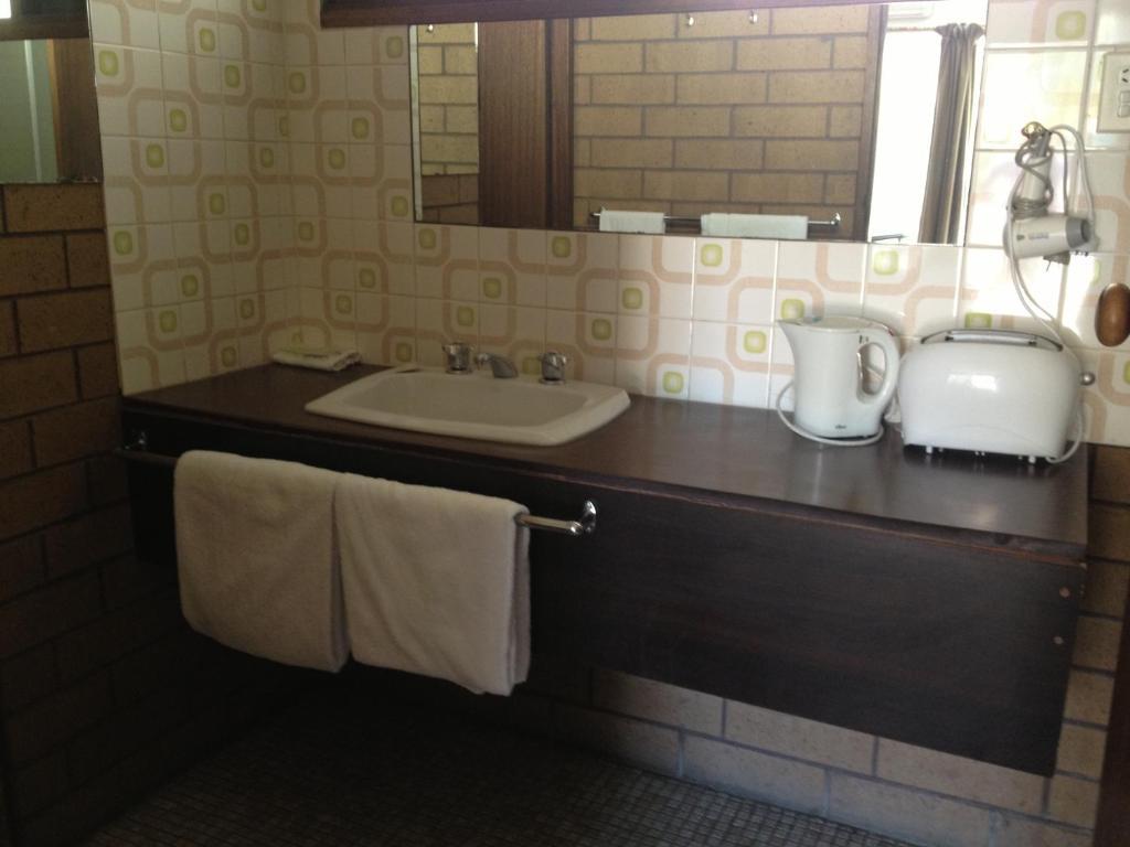 Rippleside Park Motor Inn Geelong Oda fotoğraf