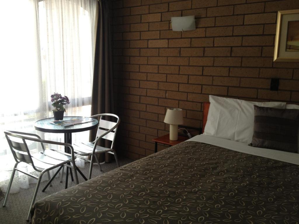 Rippleside Park Motor Inn Geelong Oda fotoğraf