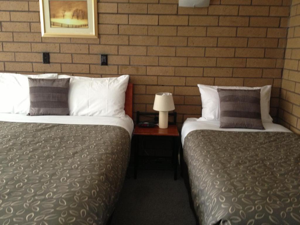 Rippleside Park Motor Inn Geelong Oda fotoğraf