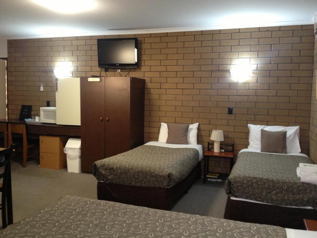 Rippleside Park Motor Inn Geelong Oda fotoğraf