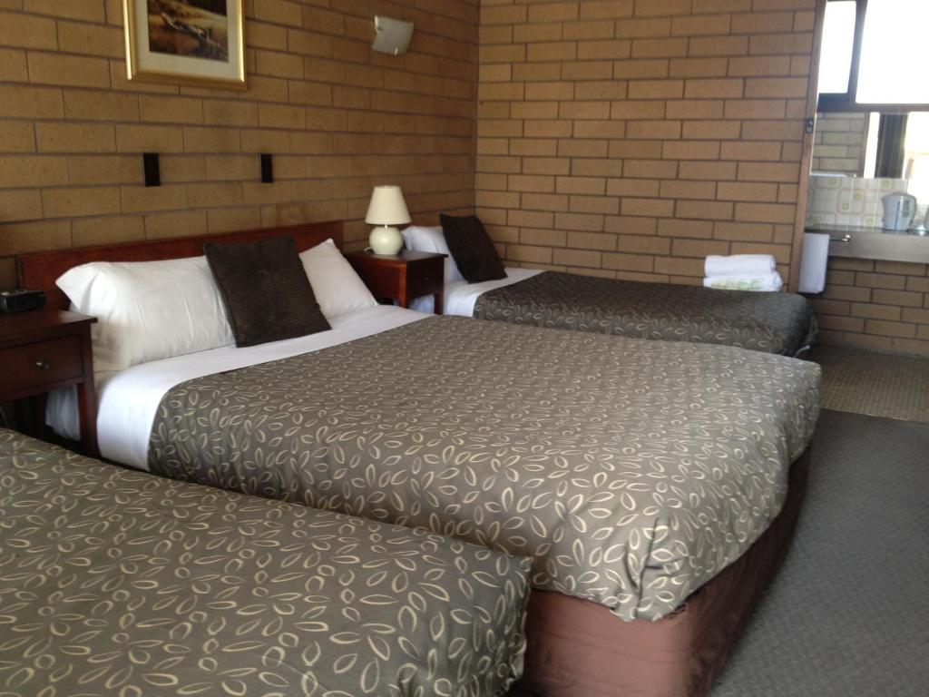 Rippleside Park Motor Inn Geelong Oda fotoğraf