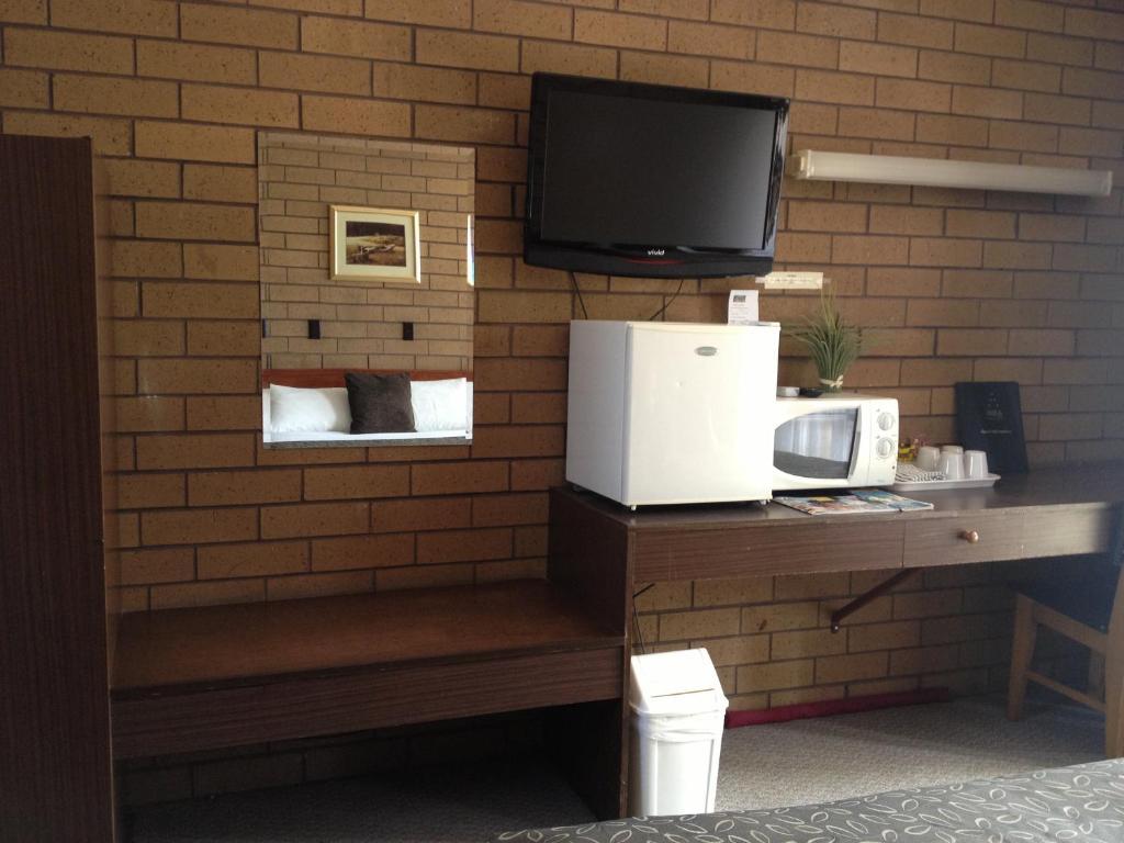 Rippleside Park Motor Inn Geelong Oda fotoğraf